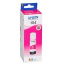 EPSON 104/T00P34 magenta Tintenflasche