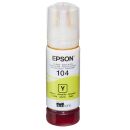 EPSON 104/T00P44 gelb Tintenflasche