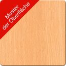 meet powered by PAPERFLOW Stehtisch rund Spanplatte buche...