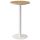 meet powered by PAPERFLOW Stehtisch rund Spanplatte buche 60,0 x 60,0 x 110,0 cm, 1 St.