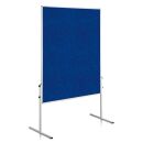 Legamaster Moderationswand ECONOMY 120,0 x 150,0 cm blau