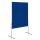 Legamaster Moderationswand ECONOMY 120,0 x 150,0 cm blau