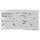 Legamaster PROFESSIONAL Jahresplaner, Monats-, Wochen-,...