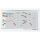 Legamaster PROFESSIONAL Jahresplaner, Monats-, Wochen-, Tageseinteilung 150,0 x 100,0 cm