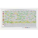 Legamaster PROFESSIONAL Jahresplaner, blanko 200,0 x...