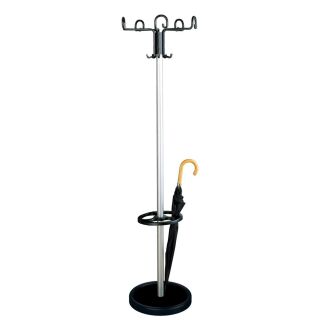 Kerkmann Kleiderständer Prima 30671015 schwarz Metall 10 Haken 50,0 x 176,0 cm, 1 St.