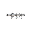 Kerkmann Wandgarderobe Arte 32687981 silber Metall 3...