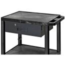 LUXOR Schublade schwarz 44,5 x 35,6 x 12,1 cm