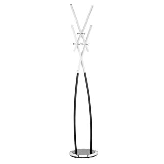 ALCO Kleiderständer 2876-10 weiß Metall 6 Haken 37,0 x 182,0 cm, 1 St.