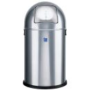 ALCO Mülleimer 20,0 l silber, 1 St.
