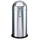 ALCO Mülleimer 52,0 l silber, 1 St.