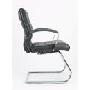 Topstar Besucherstuhl TD Lux 15 8789 A80 schwarz Leder, 1...