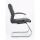 Topstar Besucherstuhl TD Lux 15 8789 A80 schwarz Leder, 1 St.