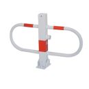 Parkplatzsperre 70x70 mm, umlegbar mit Dreikantverschluss...