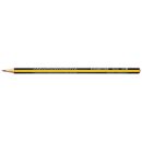 STAEDTLER Noris 183-HB Bleistifte HB schwarz/gelb, 12 St.
