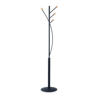 MAUL Kleiderständer MAULaura 9405570 schwarz Metall 4 Haken 36,0 x 177,0 cm, 1 St.
