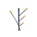 MAUL Kleiderständer MAULaura 9405570 schwarz Metall 4 Haken 36,0 x 177,0 cm, 1 St.