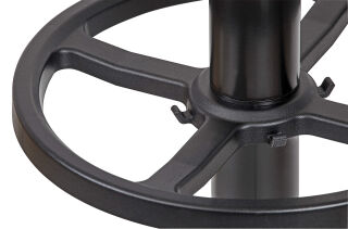 MAUL Kleiderständer MAULgrando 9406090 schwarz Metall 16 Haken 38,0 x 175,0 cm, 1 St.