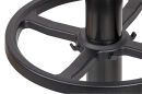 MAUL Kleiderständer MAULgrando 9406090 schwarz Metall 16 Haken 38,0 x 175,0 cm, 1 St.