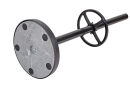 MAUL Kleiderständer MAULgrando 9406090 schwarz Metall 16 Haken 38,0 x 175,0 cm, 1 St.