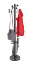 MAUL Kleiderständer MAULgrando 9406090 schwarz Metall 16 Haken 38,0 x 175,0 cm, 1 St.