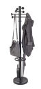 MAUL Kleiderständer MAULgrando 9406090 schwarz Metall 16 Haken 38,0 x 175,0 cm, 1 St.