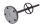 MAUL Kleiderständer MAULgrando 9406090 schwarz Metall 16 Haken 38,0 x 175,0 cm, 1 St.