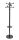MAUL Kleiderständer MAULgrando 9406090 schwarz Metall 16 Haken 38,0 x 175,0 cm, 1 St.