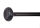 MAUL Kleiderständer MAULgrando 9406090 schwarz Metall 16 Haken 38,0 x 175,0 cm, 1 St.
