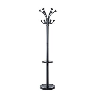 MAUL Kleiderständer MAULnubis 9407090 schwarz Metall 20 Haken 38,0 x 179,0 cm, 1 St.