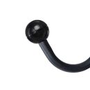 MAUL Kleiderständer MAULnubis 9407090 schwarz Metall 20 Haken 38,0 x 179,0 cm, 1 St.