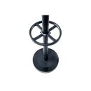 MAUL Kleiderständer MAULnubis 9407090 schwarz Metall 20 Haken 38,0 x 179,0 cm, 1 St.