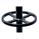 MAUL Kleiderständer MAULnubis 9407090 schwarz Metall 20 Haken 38,0 x 179,0 cm, 1 St.
