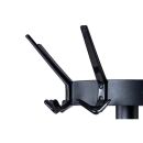 MAUL Kleiderständer Caligo 9408090 schwarz Metall 32 Haken 46,0 x 175,0 cm, 1 St.