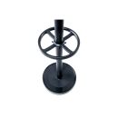 MAUL Kleiderständer Caligo 9408090 schwarz Metall 32 Haken 46,0 x 175,0 cm, 1 St.