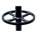 MAUL Kleiderständer Caligo 9408090 schwarz Metall 32 Haken 46,0 x 175,0 cm, 1 St.