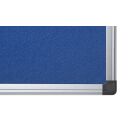 Bi-Office Pinnwand MAYA 120,0 x 90,0 cm Textil blau
