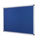 Bi-Office Pinnwand MAYA 120,0 x 90,0 cm Textil blau