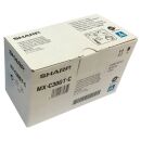 SHARP MXC30GTC  cyan Toner