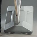 Kundenstopper Wind Sign, DIN B2 ohne Top-Schild