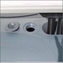 Kundenstopper WindPro DIN A0, silber ohne Top-Schild