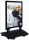 Kundenstopper WindPro DIN A1, Farbe RAL 9005 tiefschwarz (pulverbeschichtet) ohne Top-Schild