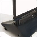 Kundenstopper WindPro DIN A0, Farbe RAL 9005 tiefschwarz...