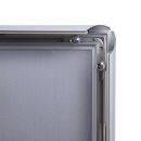 Showdown® Displays  Klapprahmen silber 32,8 x 45,1 cm, 1 St.