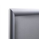 Showdown® Displays  Klapprahmen silber 32,8 x 45,1 cm, 1 St.