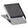 MAUL Magnet silber, Metall 4,3 x 5,2 x 2,8 cm, 1 St.