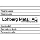 trodat Textstempel, individualisierbar 5208 selbstfärbend schwarz ohne Logo, 1 St. -  Nachträglich per Gutschein personalisieren