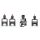 trodat Textstempel, individualisierbar 5208 selbstfärbend schwarz ohne Logo, 1 St. -  Nachträglich per Gutschein personalisieren