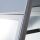 Showdown® Displays Kundenstopper Compasso C1 silber DIN A1 2 Fächer 66,0 x 79,3 x 130,9 cm, 1 St.