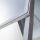 Showdown® Displays Kundenstopper Compasso C1 silber DIN A1 2 Fächer 66,0 x 79,3 x 130,9 cm, 1 St.
